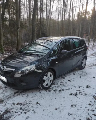 Opel Zafira cena 40999 przebieg: 212100, rok produkcji 2016 z Skalbmierz małe 172